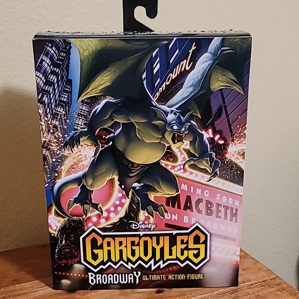 Disney Gargoyles.  Broadway Figure.  Ultimate Action Figure